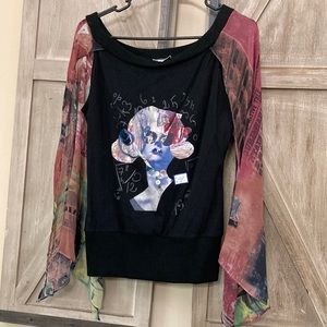 PSY  JEANS  TOP  for WOMENS